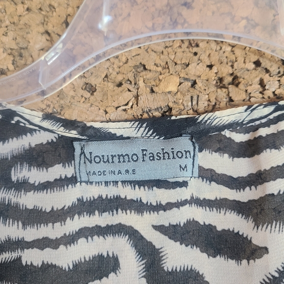 Wemen light maxi dress / cardigan - Picture 3 of 9